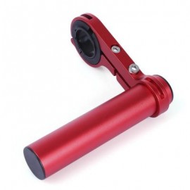 image of OUTDOOR MTB BIKE LAMP BICYCLE SPEEDOMETER FLASHLIGHT HANDLEBAR EXTENDER MOUNT HOLDER (RED) 13.00 x 8.00 x 2.80 cm