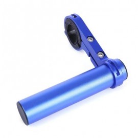 image of OUTDOOR MTB BIKE LAMP BICYCLE SPEEDOMETER FLASHLIGHT HANDLEBAR EXTENDER MOUNT HOLDER (BLUE) 13.00 x 8.00 x 2.80 cm