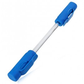 image of PRACTICAL BIKE BICYCLE CYCLING LED LIGHT CAUTION / SAFE TAIL LAMP FOR NIGHT RIDING OUTDOOR CAMPING (BLUE)