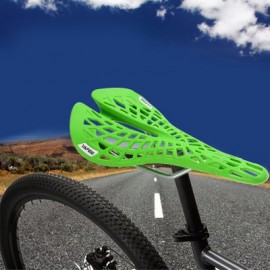 image of YAFEE - 1011 SPORTS BIKE MTB SADDLE RACING BICYCLE HOLLOW SADDLE SEAT (GREEN)