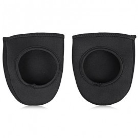 image of PAIRED NYLON OUTDOOR CYCLING BIKE SHOE TOE COVER WARM PROTECTOR 15.00 x 13.00 x 0.50 cm