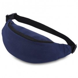 image of WATER RESISTANT FAKE SYNTHETIC RUBBER SHOULDER MESSENGER CHEST WAIST BAG FOR UNISEX (PURPLISH BLUE) HORIZONTAL