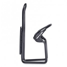 image of GUB ALUMINUM ALLOY CYCLING DRINK WATER BOTTLE RACK HOLDER FOR OUTDOOR USE (BLACK) 16.30 x 9.00 x 8.50 cm