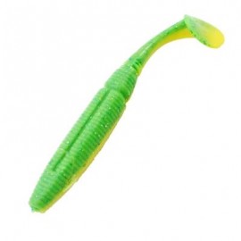 image of HONOREAL 30PCS HIGH QUALITY 7.5CM UV SOFT PLASTIC ARTIFICIAL SHRIMP FISHING BAIT LURE FOR FRESHWATER AND SALTWATER USING (GREEN) 0