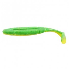 image of HONOREAL HIGH QUALITY 18PCS 10CM SHRIMP FLAVOR AND UV SOFT ARTIFICIAL BAIT PLASTIC MATERIAL FISHING LURE (GREEN) 0