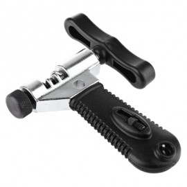 image of PORTABLE CARBON STEEL BIKE BICYCLE CHAIN CUTTER BREAKER REPAIR REMOVAL TOOL (BLACK)