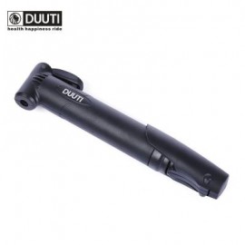 image of DUUTI BIKE BICYCLE PORTABLE MINI MULTI-FUNCTIONAL PUMP AIR TIRE INFLATOR 19.50 x 6.50 x 3.00 cm