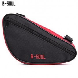 image of B - SOUL CYCLING FRONT TUBE FRAME TRIANGLE PANNIER POUCH MOUNTAIN BIKE HANDLEBAR BAG (#03)