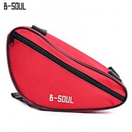 image of B - SOUL CYCLING FRONT TUBE FRAME TRIANGLE PANNIER POUCH MOUNTAIN BIKE HANDLEBAR BAG (#04)