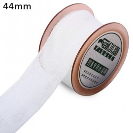 image of 5M PVA CARP FISHING MESH UNIVERSAL REFILL STOCKING RIG BAIT BAGS (WHITE) 44MM