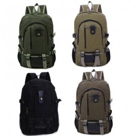 image of OUTDOOR ACTIVITY PORTABLE CANVAS ZIPPER LADDER LOCK BACKPACK VERTICAL