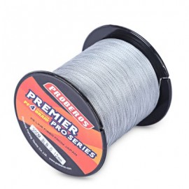image of PROBEROS 300M DURABLE PE 4 STRANDS BRAIDED FISHING LINE ANGLING ACCESSORIES (GRAY)