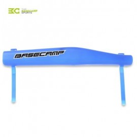 image of BASECAMP BIKE PLASTIC FRAME CHAIN COVER PROTECTOR BICYCLE DECORATION (BLUE) 22.00 x 9.50 x 3.00 cm