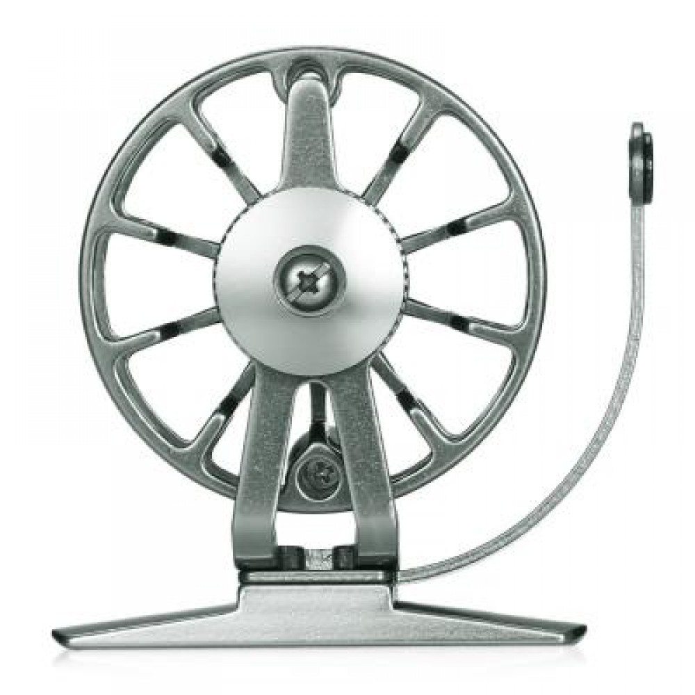 RIGHT HAND FULL METAL ULTRA-LIGHT FORMER FLY FISHING REEL (GUN METAL) 0 RIGHT HAND FULL METAL ULTRA-LIGHT FORMER FLY FISHING REEL (GUN METAL) 0