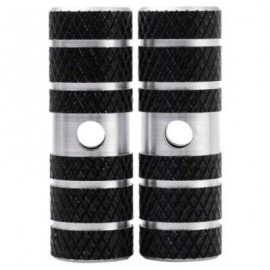 image of 2PCS AXLE FOOT PEGS STUNT PEDAL FOR BMX MOUNTAIN BIKE BICYCLE CYCLING (BLACK)