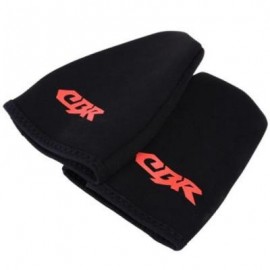 image of 1 PAIR CBR D15 NYLON BIKE BICYCLE SHOE TOE COVER WARM MOUNTAIN BIKE SHOES (BLACK)