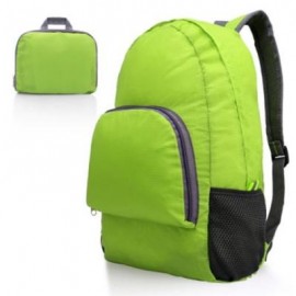 image of LIGHTWEIGHT PORTABLE BACKPACK FOLDABLE DURABLE TRAVEL HIKING BACKPACK DAYPACK FOR WOMEN/MEN(GREEN) LOAD 20L (GREEN) 0