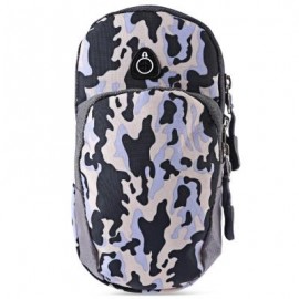 image of OUTDOOR SPORT CELLPHONE BAG RUNNING WRIST POUCH (CAMOUFLAGE GRAY) -