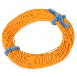 image of FL001 30.5M WEIGHT FORWARD FLOATING FLY FISHING STRING (SWEET ORANGE) LINE NUMBER 3.0