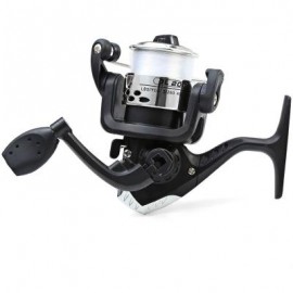 image of JL200 ELECTROPLATING FISHING SPINNING REEL (SILVER) 10.00 x 10.00 x 6.00 cm