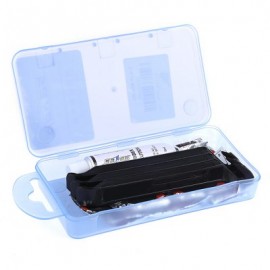 image of SAHOO 4 IN 1 PORTABLE FLAT TIRE REPAIR TOOL KIT SET FOR ROAD MOUNTAIN BIKE (BLUE)