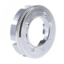 image of MOUNTAIN BICYCLE SPOKE WHEEL RIM WRETCH SPANNER 8 GROOVES REPAIR FIX TOOL ADJUSTER KIT (SILVER)