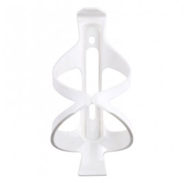 image of PLASTIC DRINK WATER CUP HOLDER BOTTLE CAGE FOR MOUNTAIN BICYCLE ROAD BIKE CYCLING (WHITE)