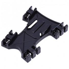 image of PLASTIC INSTALLATION HOLDER KITEBOARDING SURFING MOUNT SEAT FOR GOPRO ACTION CAMERA (BLACK)