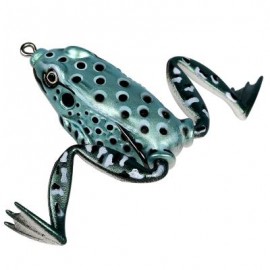 image of 5PCS TOPWATER HOLLOW IMITATION LEGS PVC MATERIAL SOFT FROG FISHING LURE SOFT SWIMBAIT WITH TACKLE BOX (MULTI) 0
