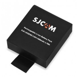 image of SJCAM SJ6 LEGEND 1000MAH SUBSTITUTIVE LI-ION BATTERY FOR ACTION CAMERA (BLACK)