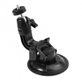 image of ORIGINAL SJCAM SUCTION CUP BRACKET HOLDER FOR UNIVERSAL ACTION CAMERAS (BLACK)