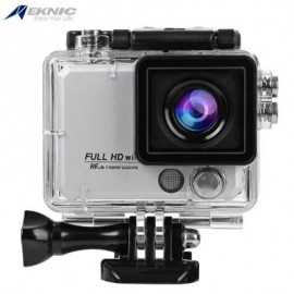 image of EKNIC X5 4K WIFI ACTION 170 DEGREE FULL HD (SILVER) 8.30 x 7.00 x 4.50 cm
