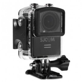 image of ORIGINAL SJCAM M20 2160P 16MP 166 ADJUSTABLE DEGREE WIFI ACTION CAMERA BUILT-IN GYROMETER ANTI-SHAKE SPORT DV RECORDER WITH 1.5 INCH LCD SCREEN (BLACK)