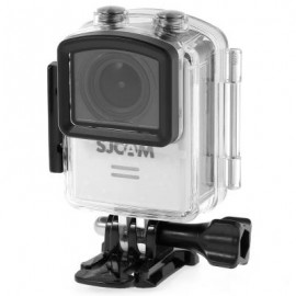 image of ORIGINAL SJCAM M20 2160P 16MP 166 ADJUSTABLE DEGREE WIFI ACTION CAMERA BUILT-IN GYROMETER ANTI-SHAKE SPORT DV RECORDER WITH 1.5 INCH LCD SCREEN (WHITE)