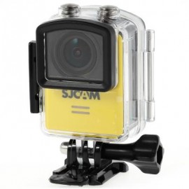 image of ORIGINAL SJCAM M20 2160P 16MP 166 ADJUSTABLE DEGREE WIFI ACTION CAMERA BUILT-IN GYROMETER ANTI-SHAKE SPORT DV RECORDER WITH 1.5 INCH LCD SCREEN (YELLOW)