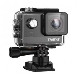 image of THIEYE T5E WIFI 4K 30FPS ACTION CAMERA 12MP BUILT-IN 2 INCH TFT LCD SCREEN TIME-LAPSE VIDEOS AMBARELLA A12LS75 CHIPSET (BLACK)