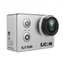 image of ORIGINAL SJCAM SJ7 STAR 4K WIFI ACTION CAMERA 2.0 INCH TOUCH SCREEN 166 DEGREE FOV 12MP (SILVER)