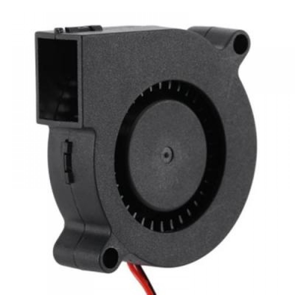 ANET 5015 24V ULTRA-QUIET TURBO SMALL FAN 3D PRINTER ACCESSORIES (BLACK) ANET 5015 24V ULTRA-QUIET TURBO SMALL FAN 3D PRINTER ACCESSORIES (BLACK)