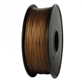 image of ANET 340M 1.75MM PLA 3D PRINTING FILAMENT BIODEGRADABLE MATERIAL (GOLDEN)