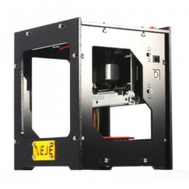 image of NEJE DK-8-KZ HIGH POWER LASER ENGRAVER PRINTER MACHINE 1000MW (BLACK) 1000MW