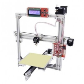 image of ANET A2 INTELLIGENT 3D DESKTOP PRINTER LCD SCREEN DISPLAY (SILVER WHITE) UK PLUG