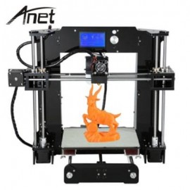 image of ANET A6 3D DESKTOP PRINTER KIT LCD CONTROL SCREEN DISPLAY (BLACK) EU PLUG
