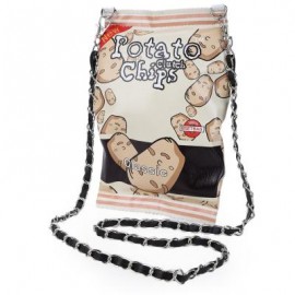 image of FUNNY POTATO CHIPS HANDBAGS ENVELOPE CLUTCH BAGS CHAIN MINI SHOULDER MESSENGER PURSES ??
