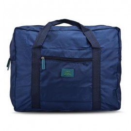 image of MULTIPURPOSE TRAVEL FOLDING WATER RESISTANT STORAGE BAG (PURPLISH BLUE) -