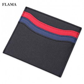 image of FLAMA STYLISH WAVE PATTERN WALLETS LIGHT CARD COVER 12.10 x 0.60 x 9.70 cm