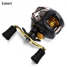 image of EXBERT HIGH QUALITY LG 12 + 1 BALL BEARINGS RIGHT / LEFT HAND WATER DROP WHEEL (GUN METAL) LEFT HAND