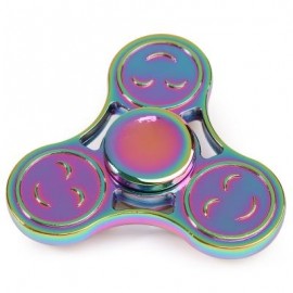 image of FINGER PLAYTHING ZINC ALLOY FIDGET SPINNER (COLORFUL) 7*7*1.5CM