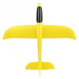 image of EPP INTERACTIVE GLIDER MODEL FUN HAND THROW FLYING PLANES OUTDOOR TOYS FOR CHILDREN (YELLOW) 0