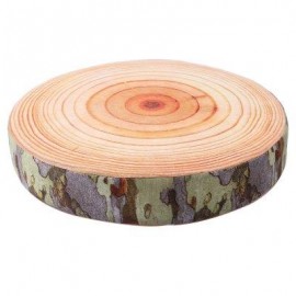 image of SIMULATION 3D TREE STUMP HIGH-ELASTIC BATTEN PILLOW CUSHION PLUSH TOY (#2) -