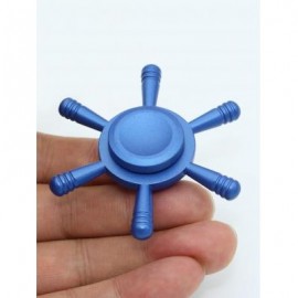 image of SHIP RUDDER FINGERTIP SPINNING TOP FINGER GYRO FOCUS TOY (BLUE) -